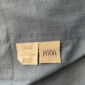 Disney Classic Pooh Curtain and Valance